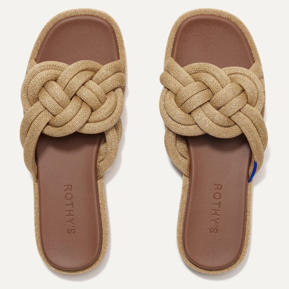 Rothy's Summer Sandal Golden Sun - Women's Size 6, EU 36 - Picture 3 of 6